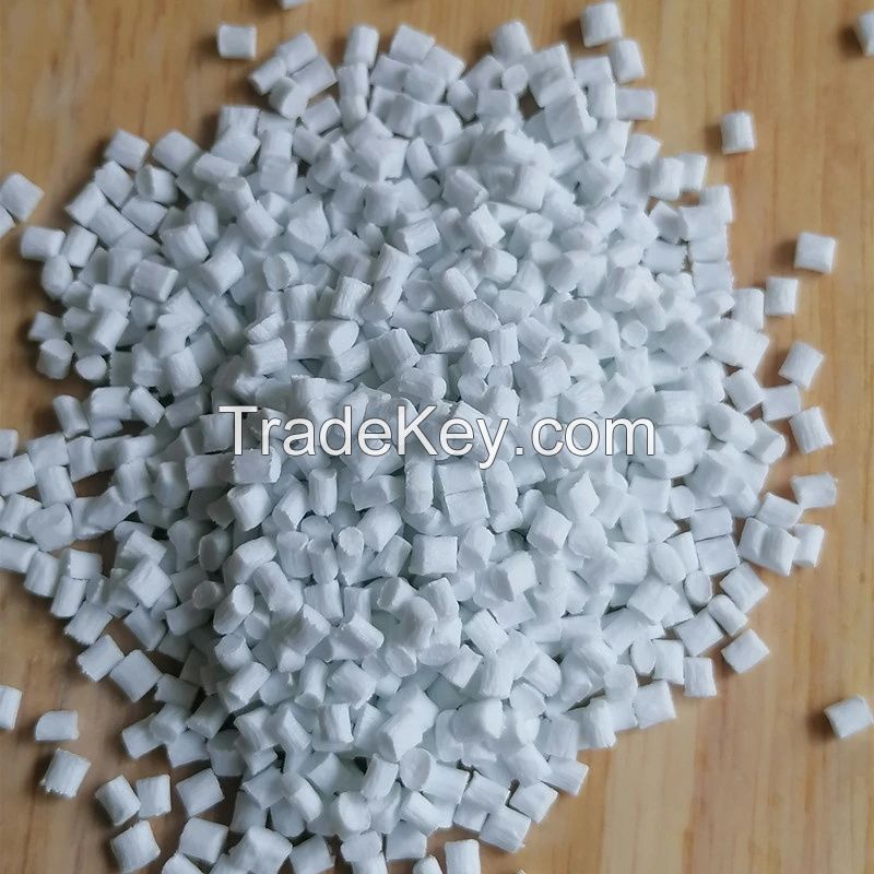 Polyethylene Terephthalate PET Granules Recycled Pet Resin Pet Flakes For Bottle