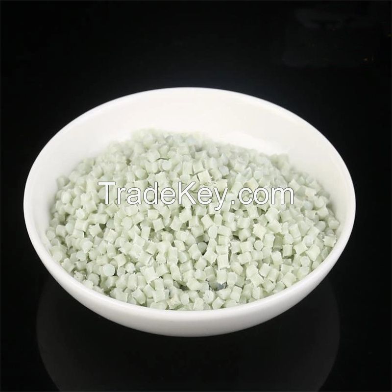 Stock Virgin Nylon Polyamide Resin PA6 / PA66 Granules