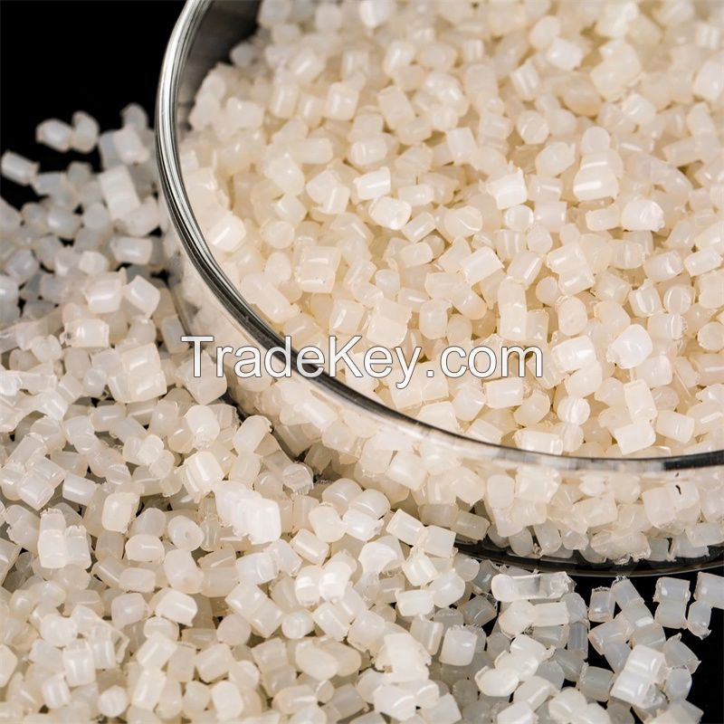 Good Quality Impact Resistance PA Polyamide Nylon Resin Raw Material PA66 PC PP PBT Nylon Compound Granules