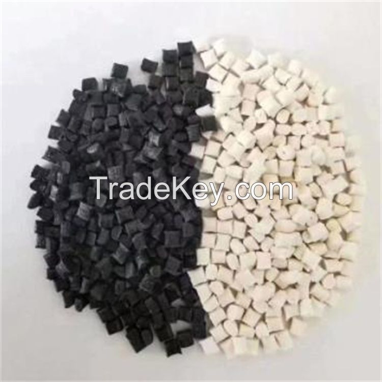 PA66 Raw Material Polyamide 6 PA 66 resin virgin recycled PA66 Pellet PA6 v0 Granules