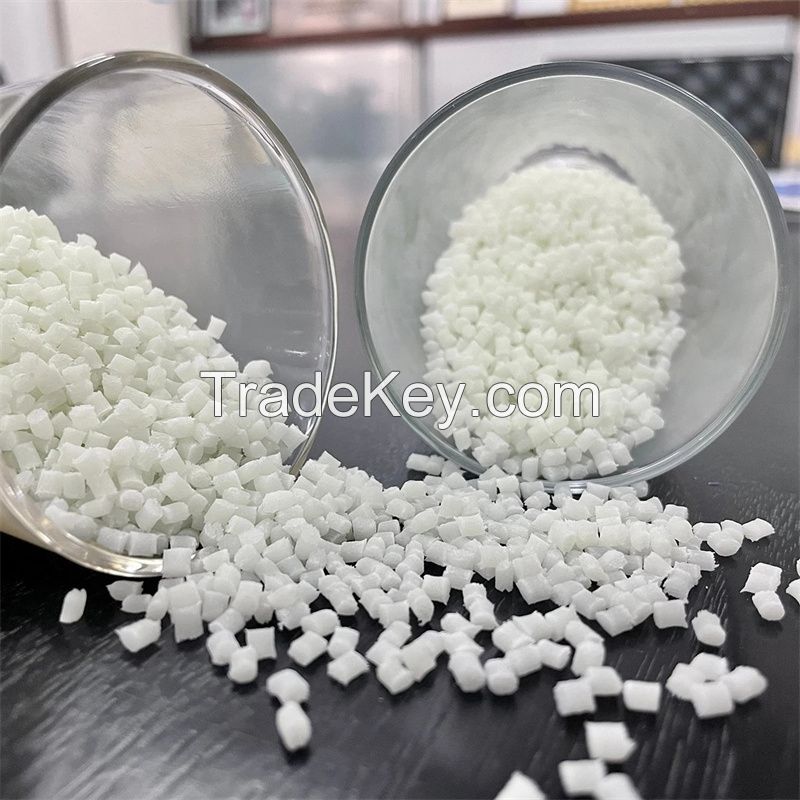 Virgin Pa6 pellets recycled pa6 granules nylon 6 resin for injection moulding