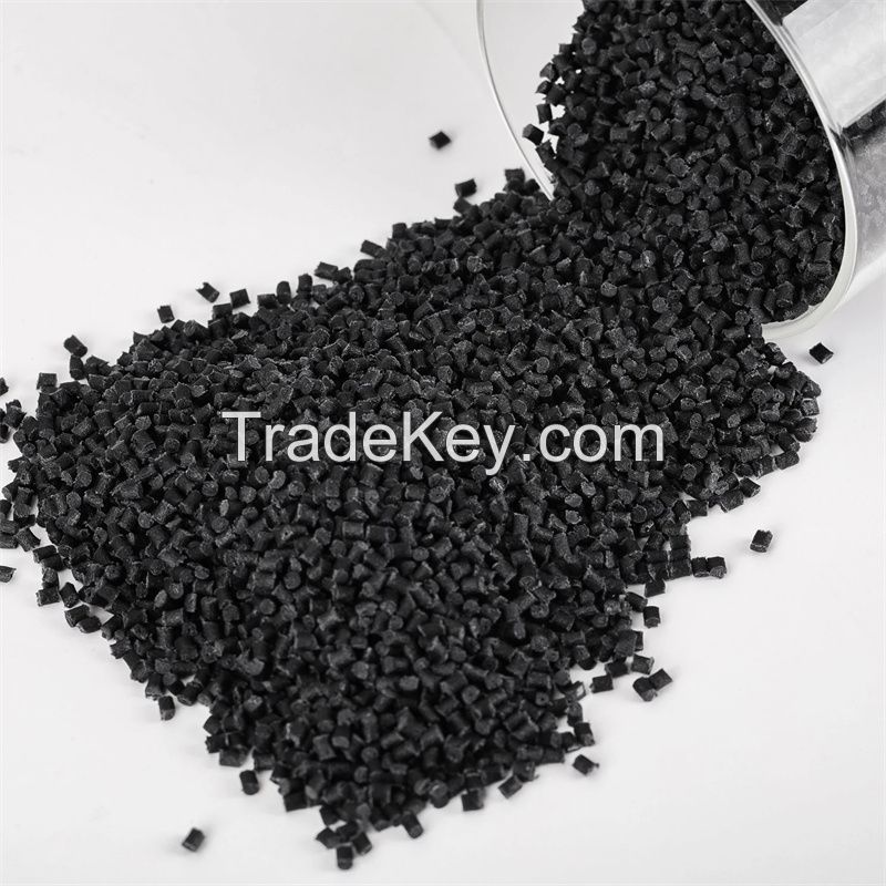 Good Quality Impact Resistance PA Polyamide Nylon Resin Raw Material PA66 PC PP PBT Nylon Compound Granules