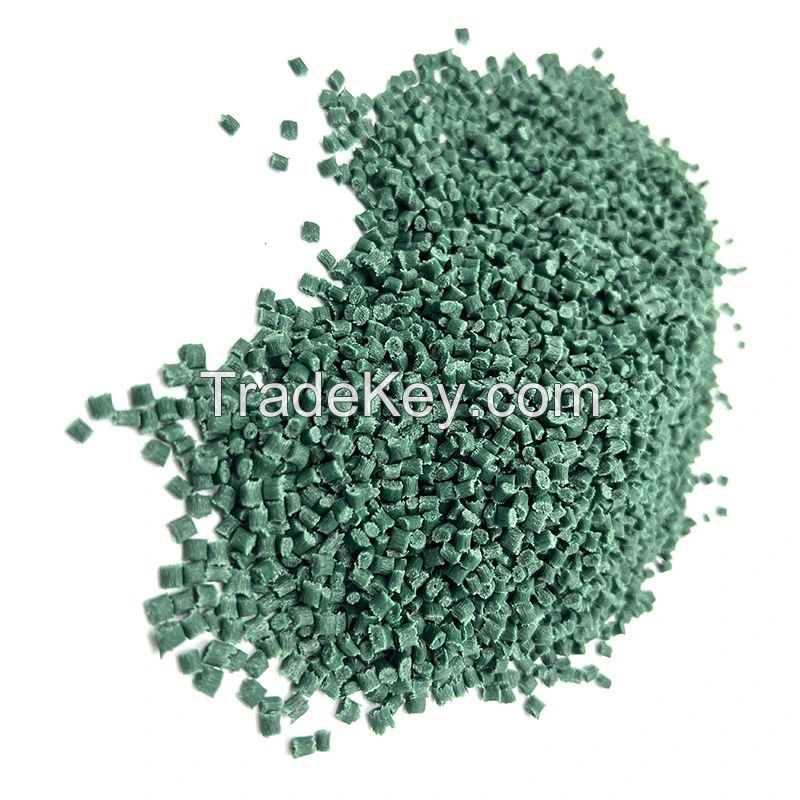 Good Quality Impact Resistance PA Polyamide Nylon Resin Raw Material PA66 PC PP PBT Nylon Compound Granules