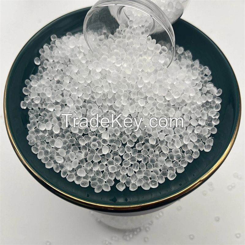 Injection molding Transparent High flow High impact granules ABS plastic raw material PA 758