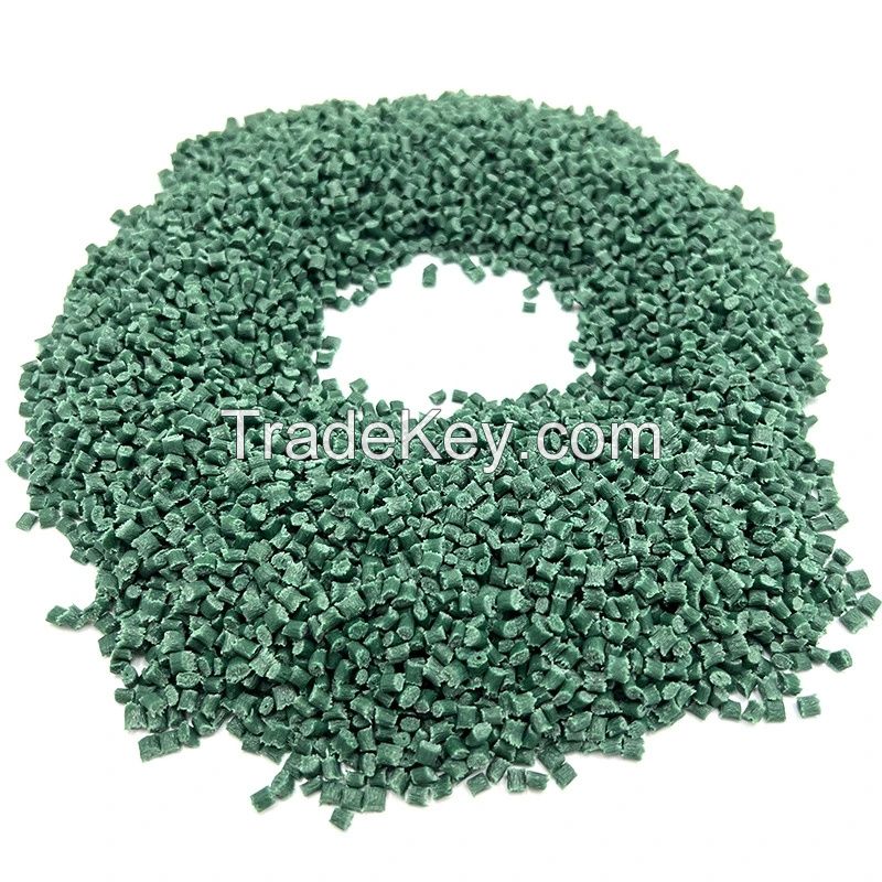 Good Quality Impact Resistance PA Polyamide Nylon Resin Raw Material PA66 PC PP PBT Nylon Compound Granules