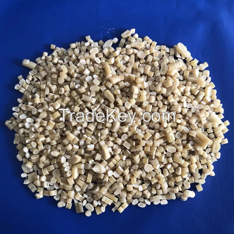 Good Quality Impact Resistance PA Polyamide Nylon Resin Raw Material PA66 PC PP PBT Nylon Compound Granules