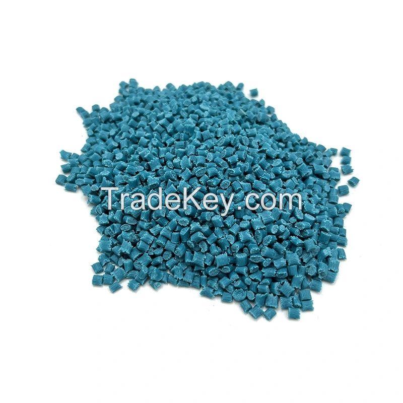 Stock Virgin Nylon Polyamide Resin PA6 / PA66 Granules