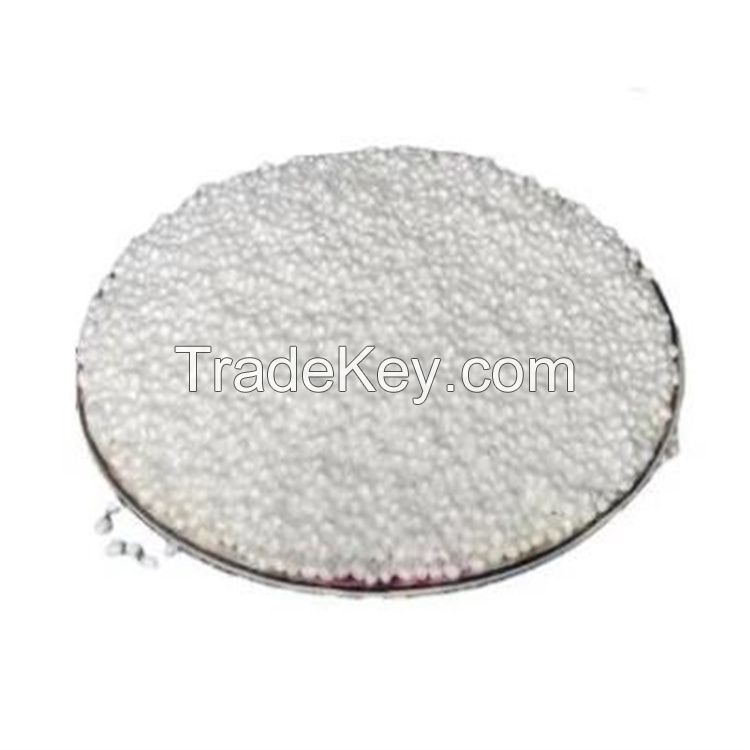 Brown recycled EPS granules can be foamed EPS for photo frame