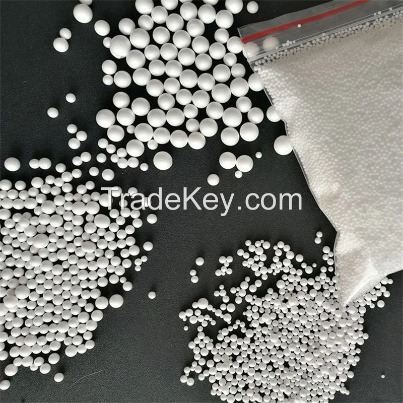 High quality recycle eps plastic granules tawny/virgin eps raw material beads for photo frames