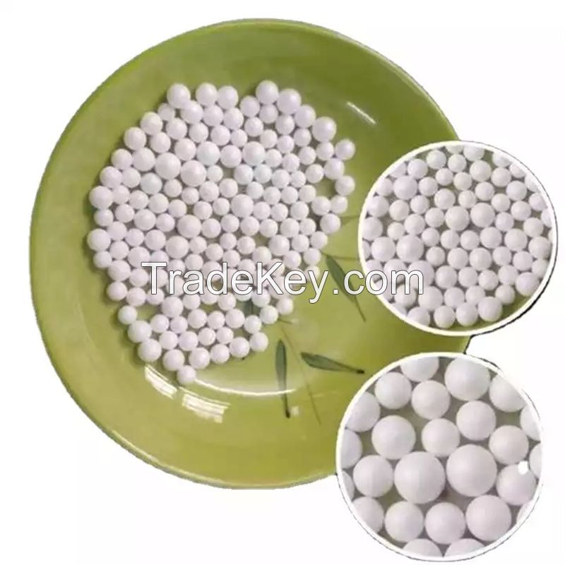 2024 High-quality recycle EPS plastic granules tawny/transparent Recycle EPS granules for photo frames