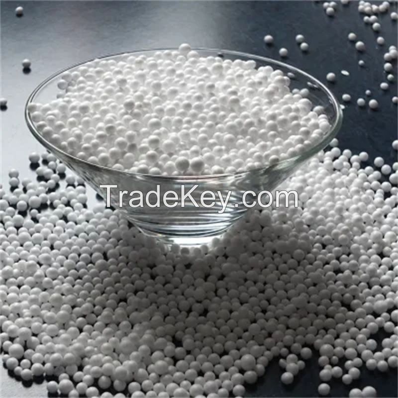 Recycled EPS Tea-Colored Granules for Industrial Use, Plastic for shoe materials, Plastic for thermal insulation board