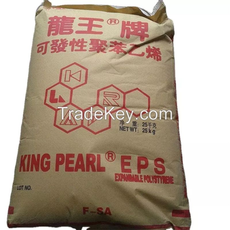 Recycled EPS White Material TPR Outsole Raw Material Polystyrene Granules