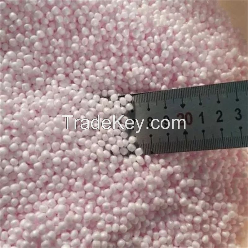 2024 High-quality recycle EPS plastic granules tawny/transparent Recycle EPS granules for photo frames