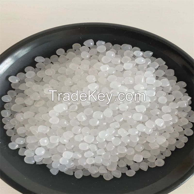 Good Gloss and Toughness Recycled LDPE/LLDPE Transparent Granules with Grs Certificate for Plastic Bags