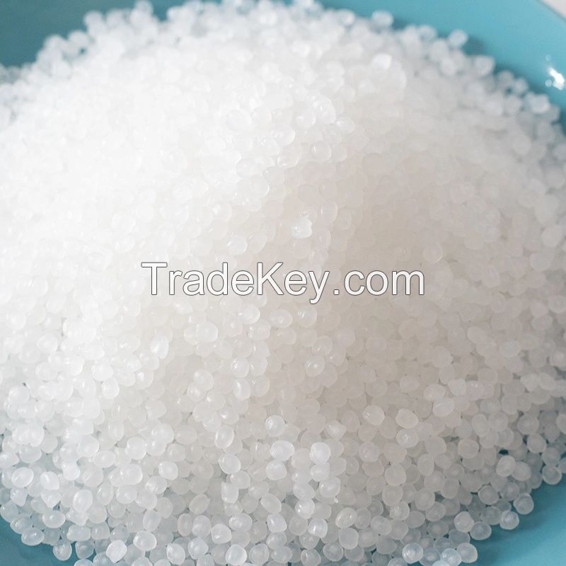 Good Gloss and Toughness Recycled LDPE/LLDPE Transparent Granules with Grs Certificate for Plastic Bags