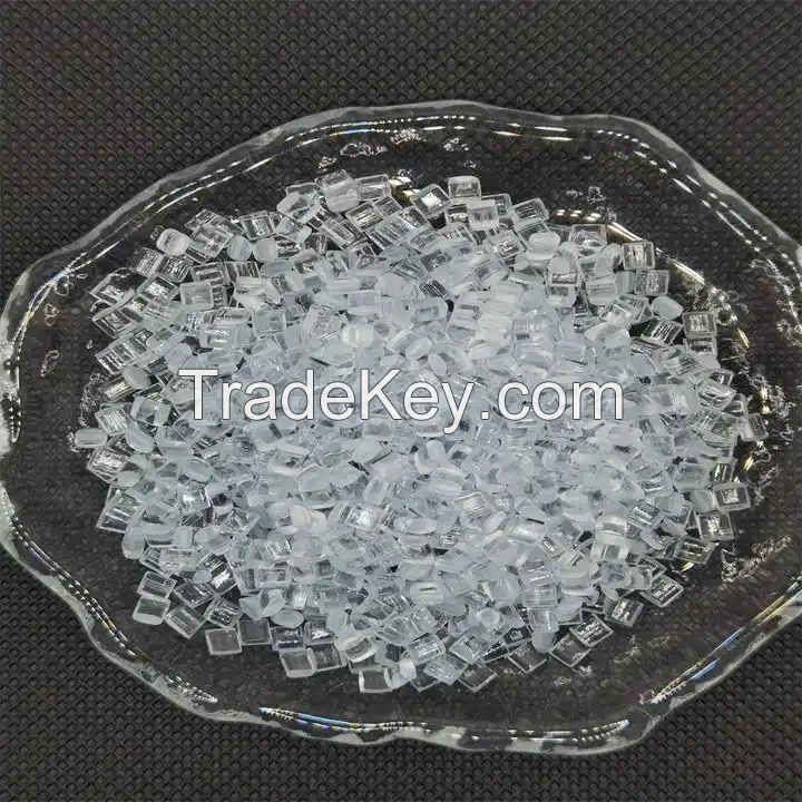 Modified Polycarbonate Plastic Granules Engineering Resin for Injection Molding High Grade PC Resin Pellets for Sale