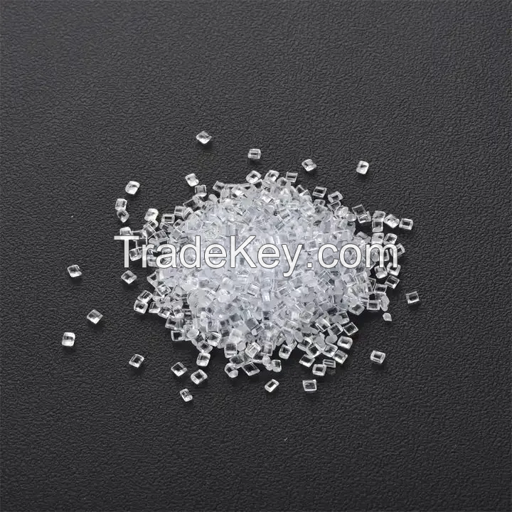 Modified Polycarbonate Plastic Granules Engineering Resin for Injection Molding High Grade PC Resin Pellets for Sale