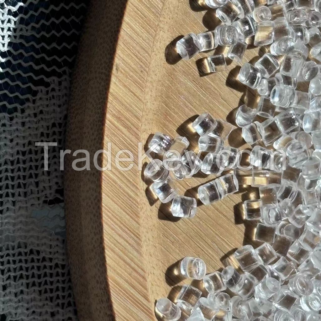 PMMA granules, PMMA plastic raw material, engineering plastic material