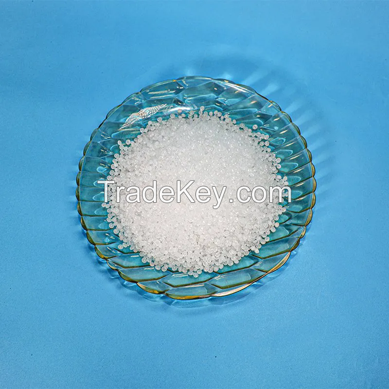 Factory Price White Natural Color Plastic Raw Material Polypropylene Resin PP Polypropylene Recycle Granule