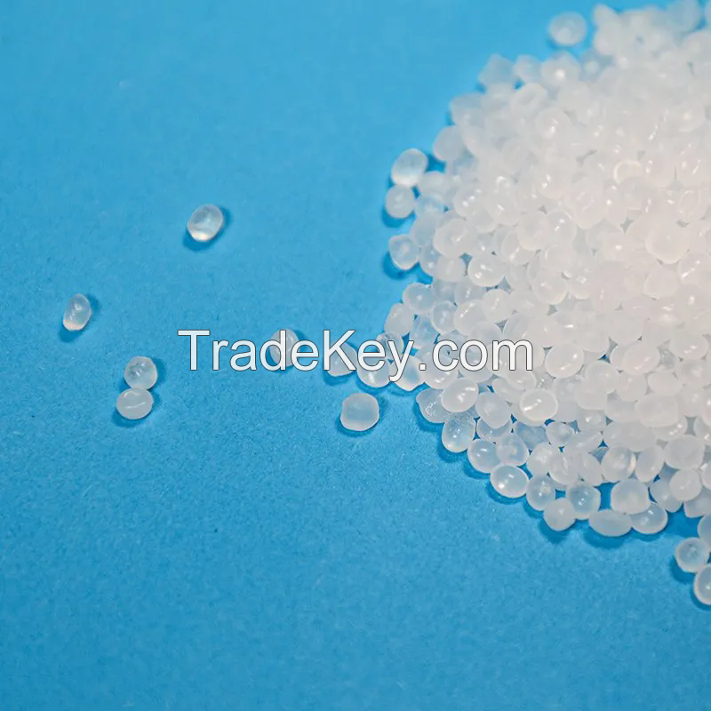 Factory Price White Natural Color Plastic Raw Material Polypropylene Resin PP Polypropylene Recycle Granule