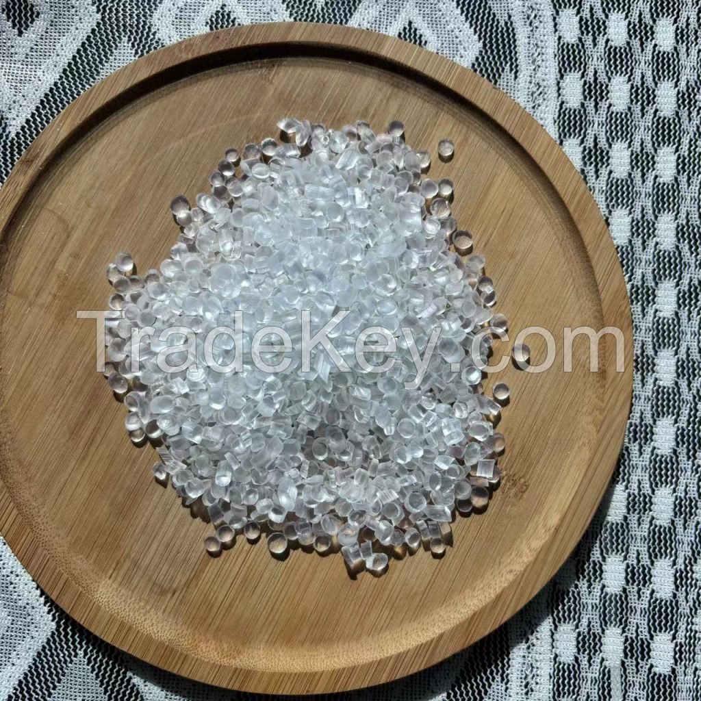 Factory Directly Sale Plastic Recycled PVC Compound PVC Granule for Sandals Shoes