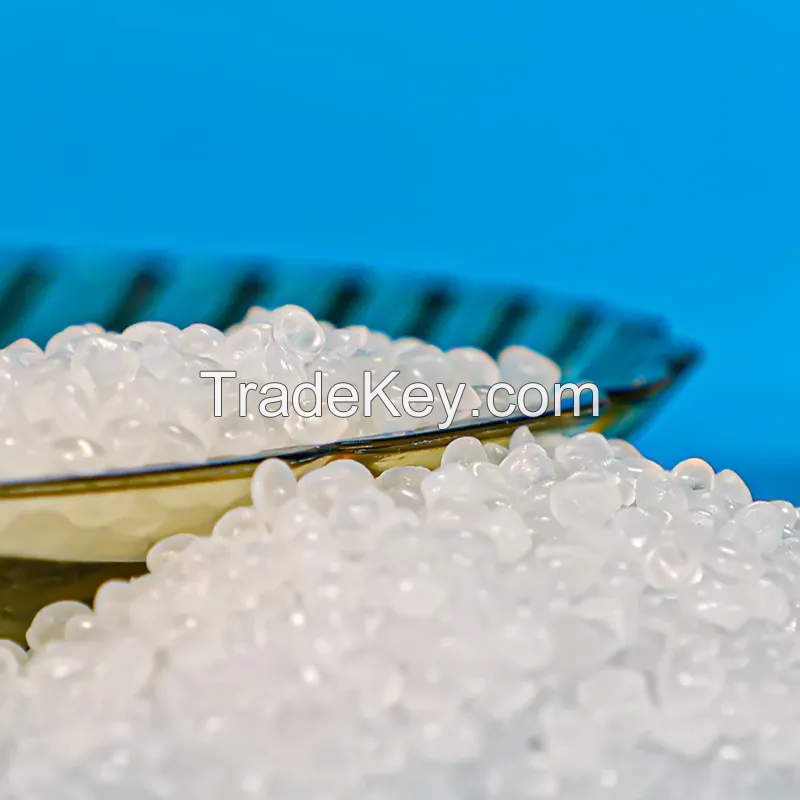Factory Price White Natural Color Plastic Raw Material Polypropylene Resin PP Polypropylene Recycle Granule
