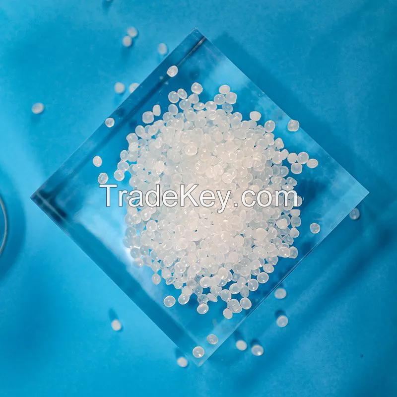 Factory Price White Natural Color Plastic Raw Material Polypropylene Resin PP Polypropylene Recycle Granule