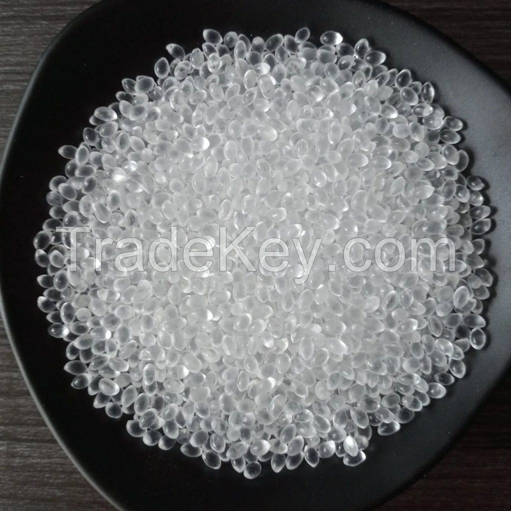 Hot Sale TPE Thermal Stability of Elastic Particles/ TPE Granules/Resin for Electronic and Electrical Applications
