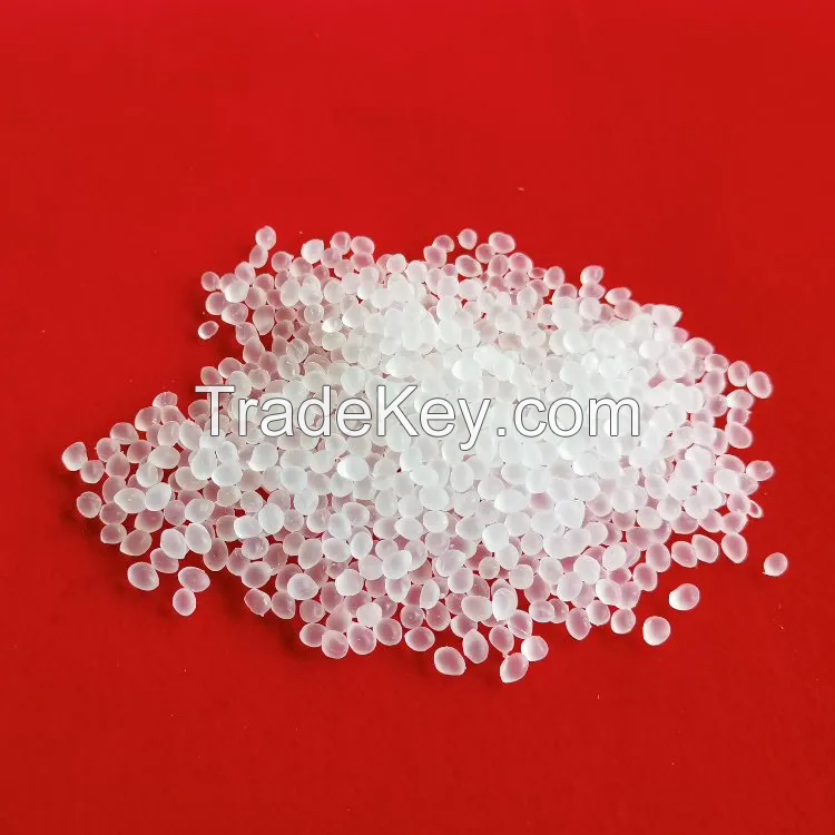 Hot Sale TPE Thermal Stability of Elastic Particles/ TPE Granules/Resin for Electronic and Electrical Applications