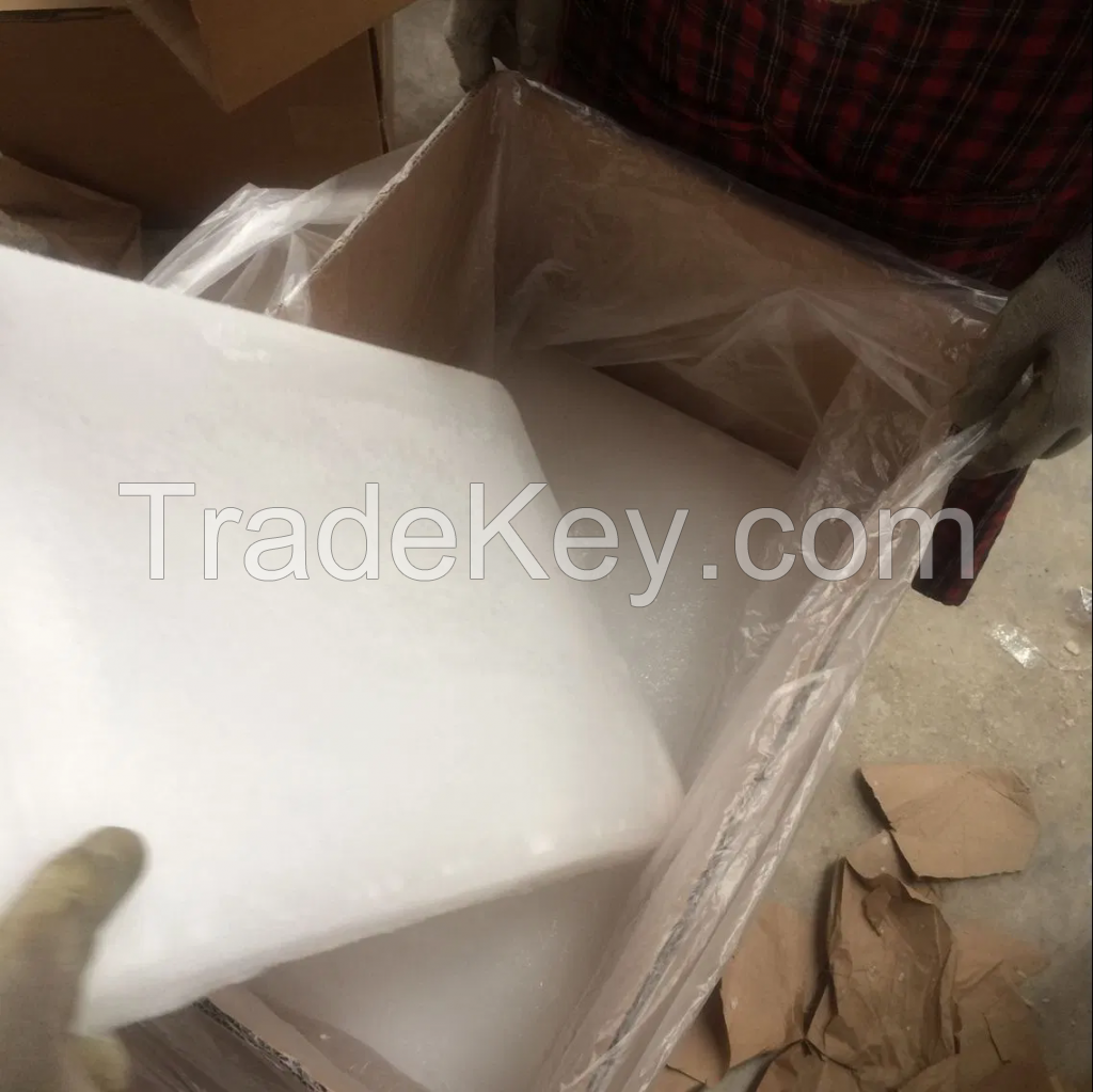 Price Solid Fully Refined Solid Paste Bulk Semi Paraffin Wax