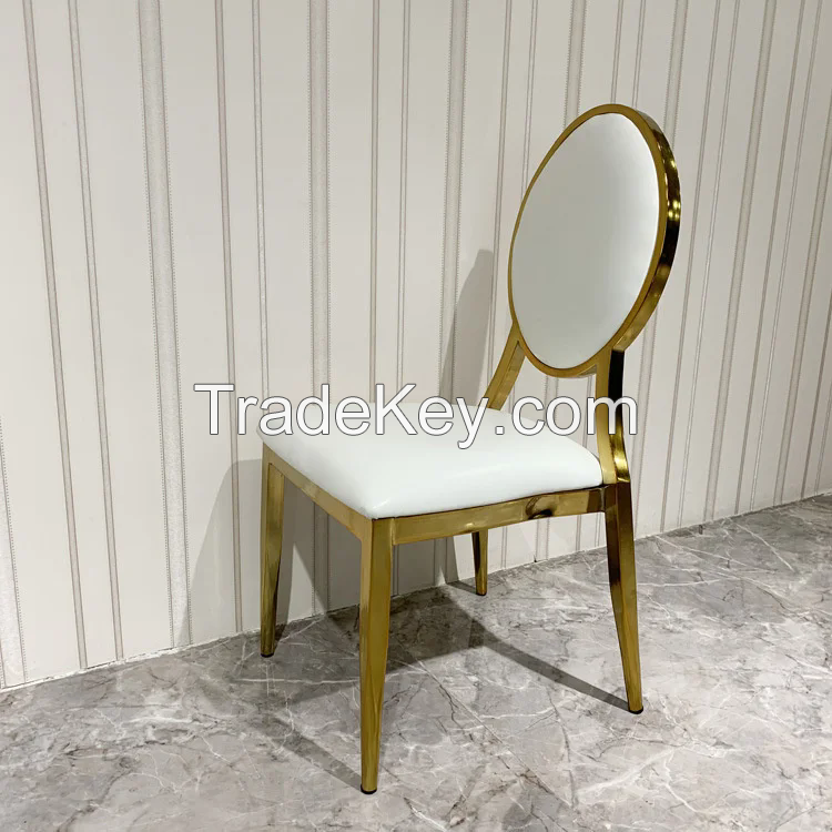 Wedding Furniture White Velvet Wedding Banquet Chair