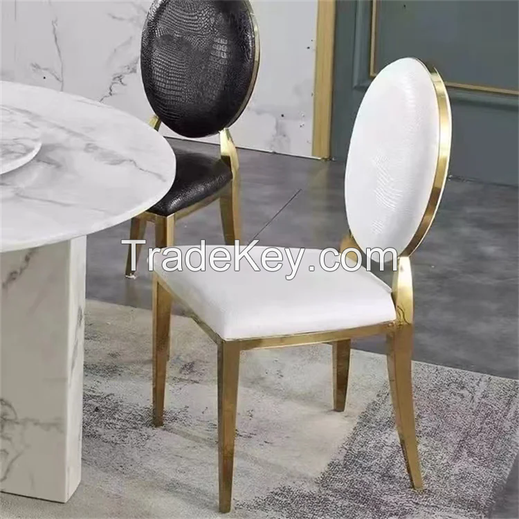 Wedding Furniture White Velvet Wedding Banquet Chair