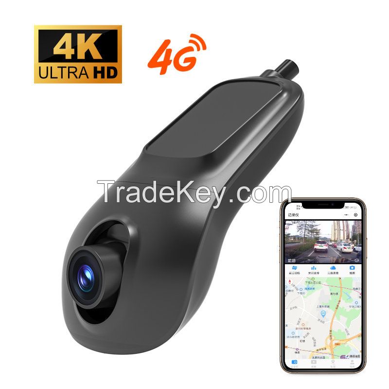 4G Car Dashcam with GPS WiFi Hotspot