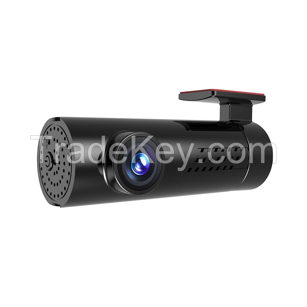 Dual Camera Car Dashcam Hidden GPS WiFi Hotspot