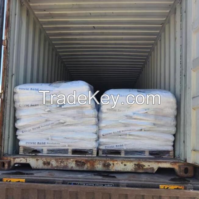 Food Grade Citric Acid Anhydrous