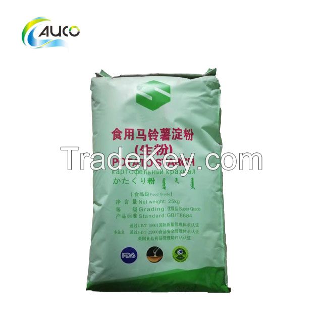 Natural Potato starch Modified Potato Starch