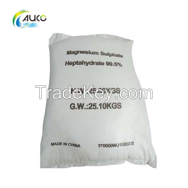 Pharma Grade Magnesium Sulphate Heptahydrate Mgso4.7H2O Magnesium Sulfate
