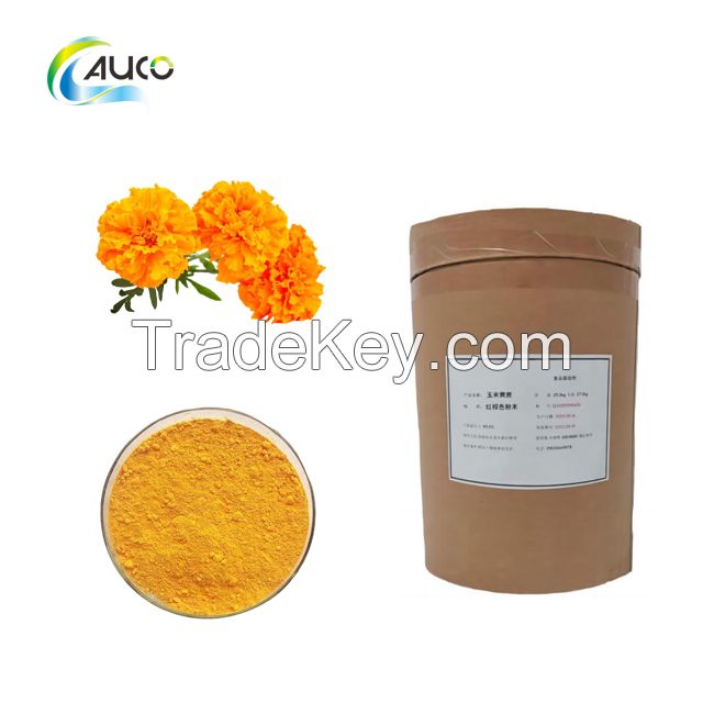 Natural 5%, 10%, 20% Marigold Extract Zeaxanthin Powder for Health Care