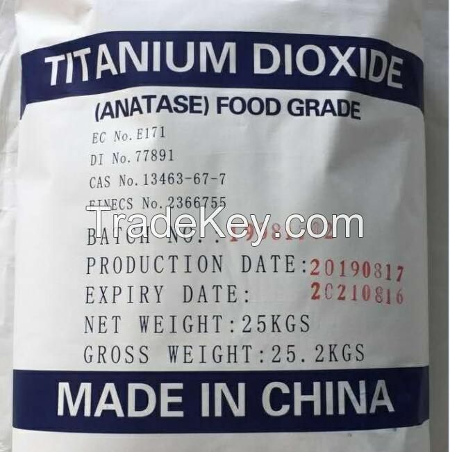 Industrial Grade White Pigment Titanium Dioxide TiO2