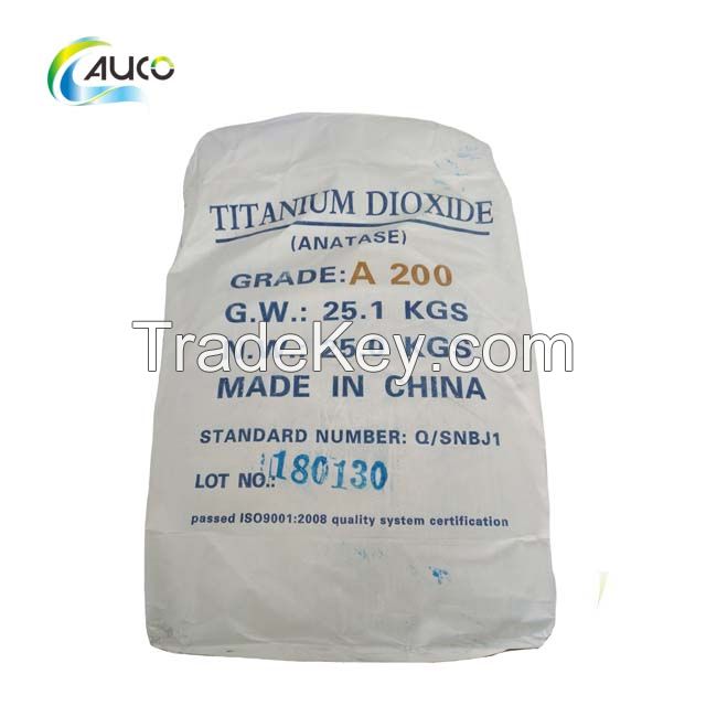 Industrial Grade White Pigment Titanium Dioxide TiO2