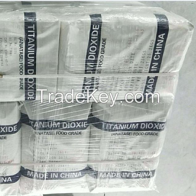 Industrial Grade White Pigment Titanium Dioxide TiO2