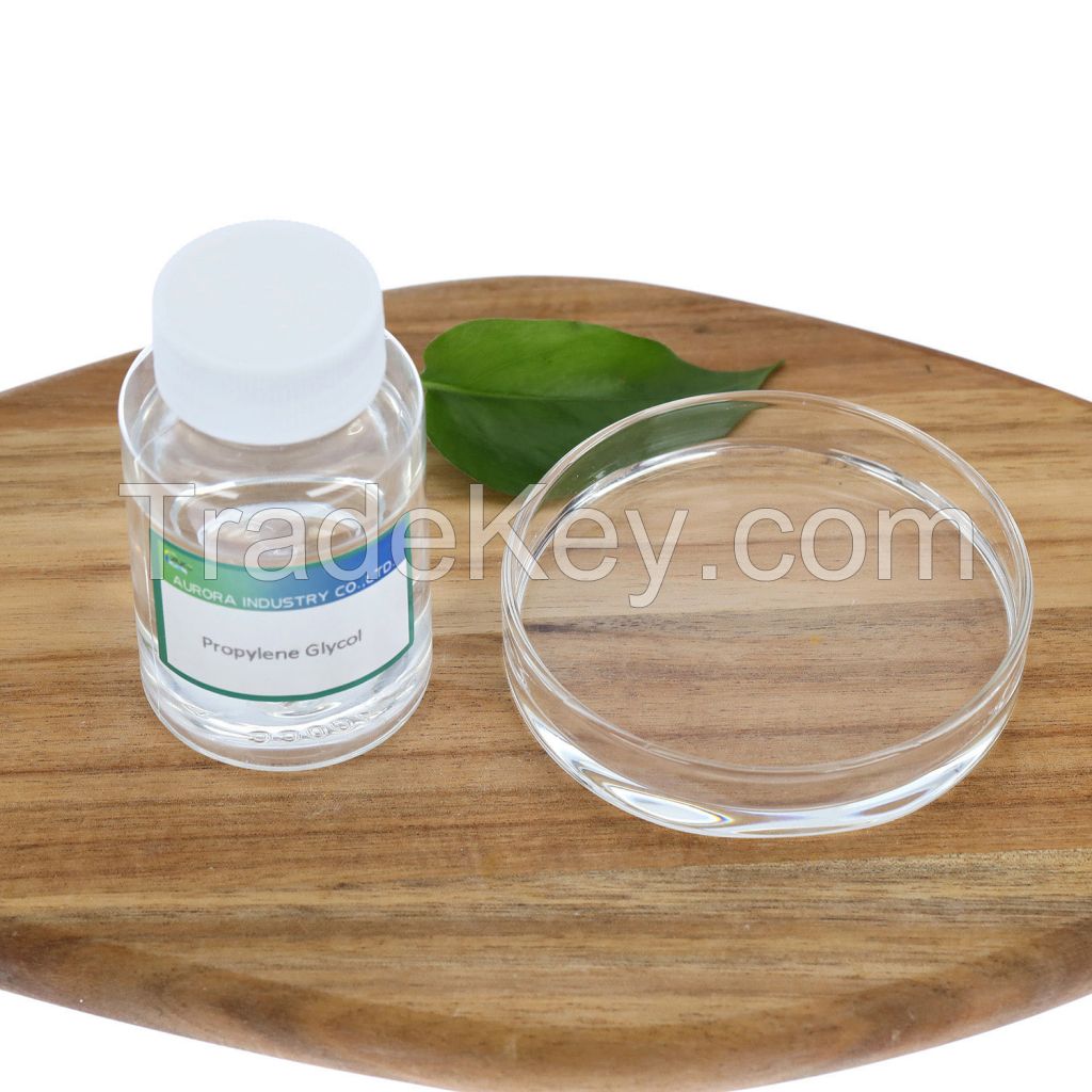 Propylene Glycol PG 1, 2-Propanediol with Flexitank/Flexibag Packing