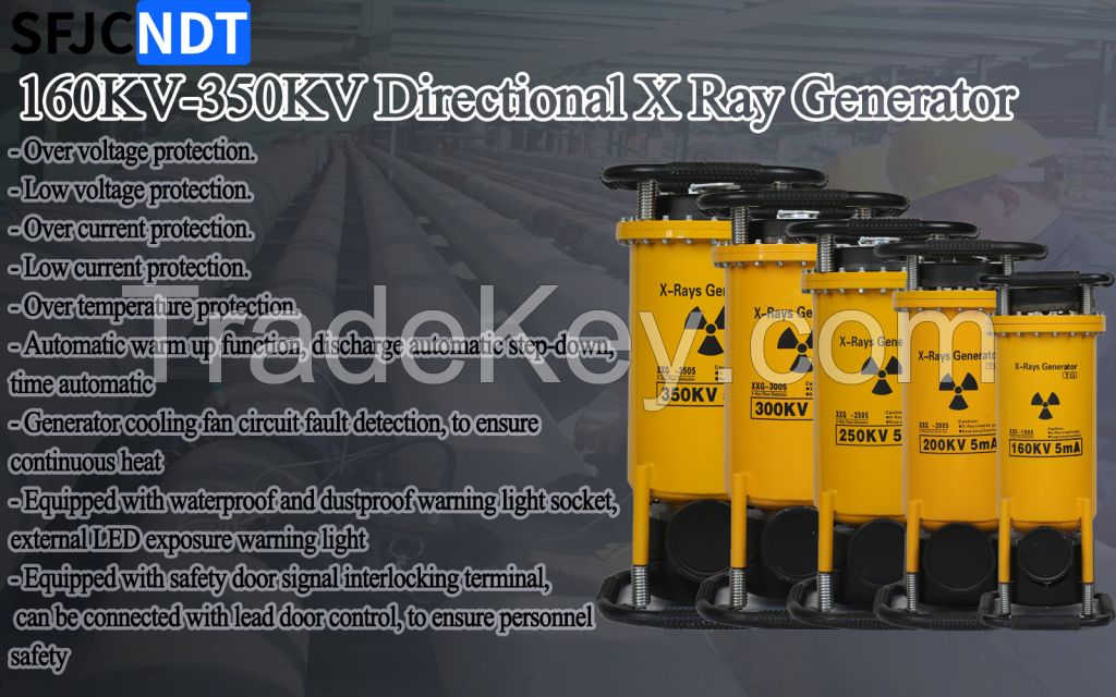 Portable Industrial X ray Generator NDT Inspection Equipment Machine