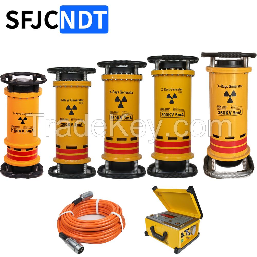 Portable Industrial X ray Generator NDT Inspection Equipment Machine