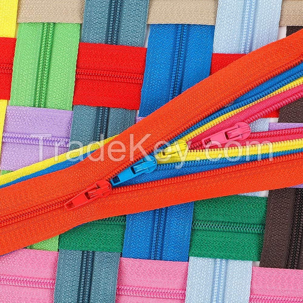 No.3 nylon closed end zipper