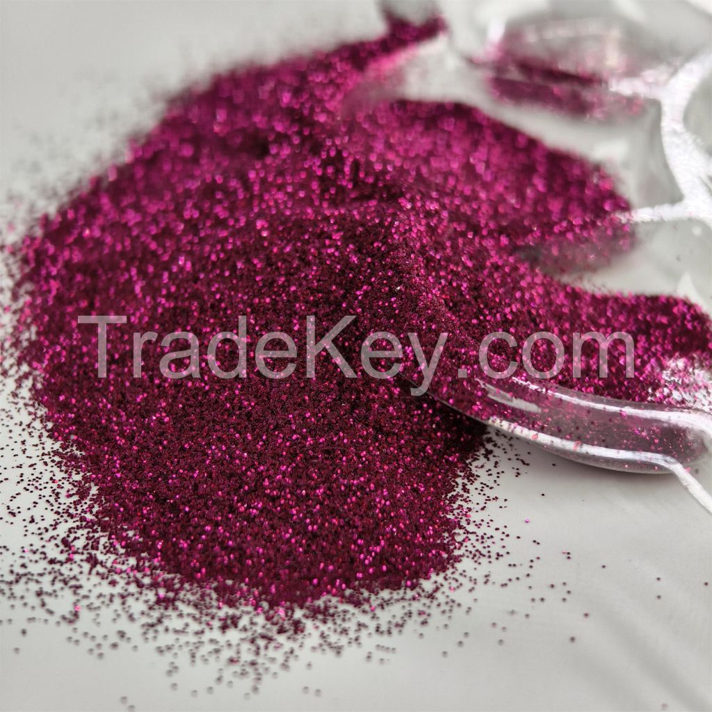 OEM Private Label Fine Glitter Pigment Powder Glitter Bulk Packing Glitter Powder