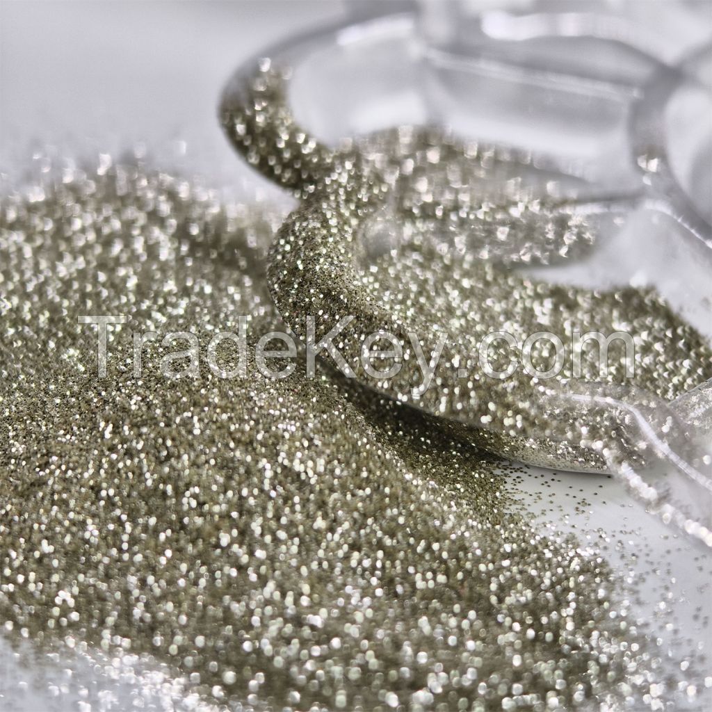 Sparkling Attractive Glitter Powder Solvent Resistant Polyester Nail Glitter Sequin