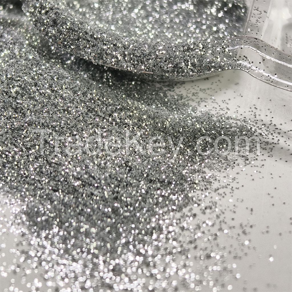 Attractive Sparkling PET Glitter Powder Resistant Polyester Nail Glitter Sequin