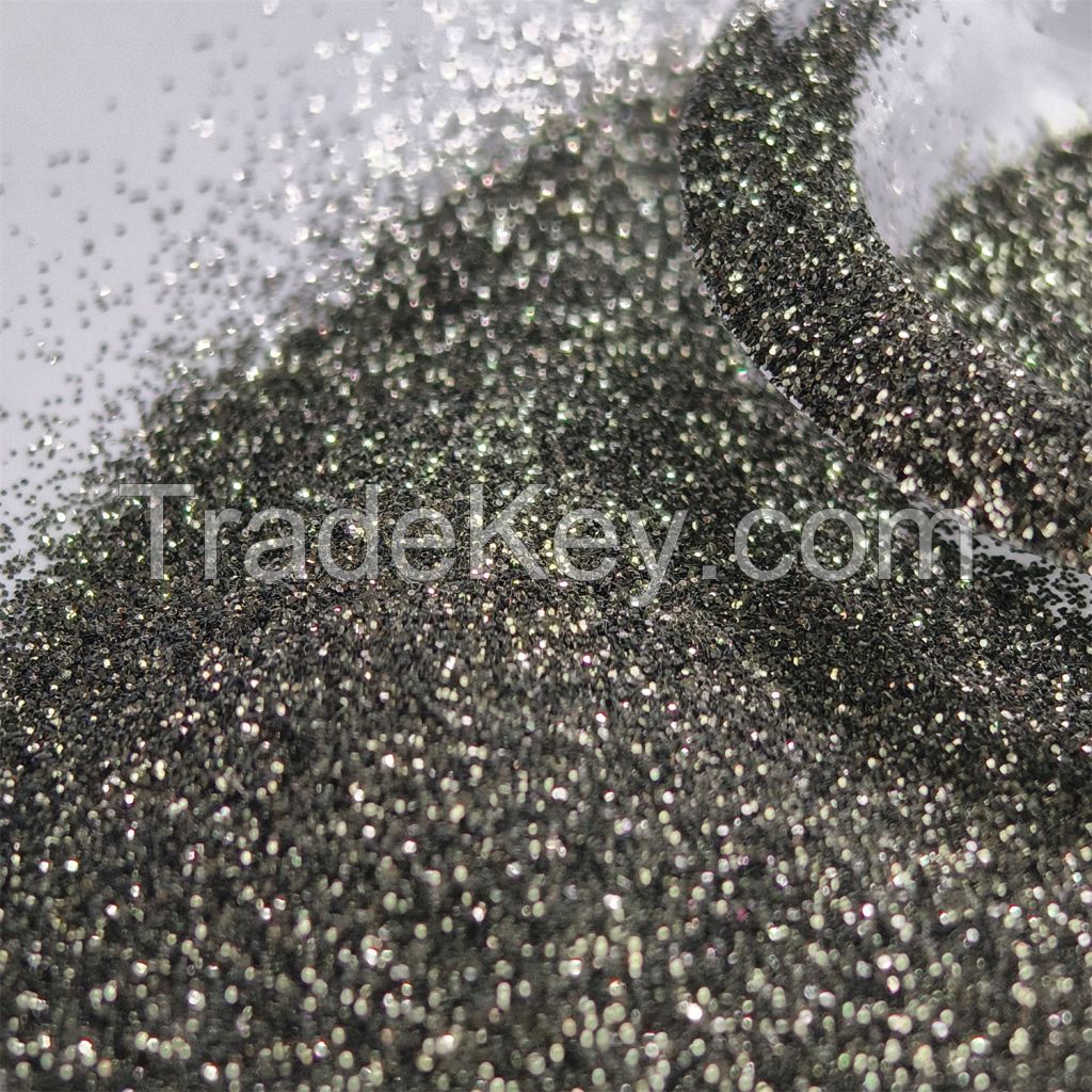 Attractive Sparkling PET Glitter Powder Resistant Polyester Nail Glitter Sequin