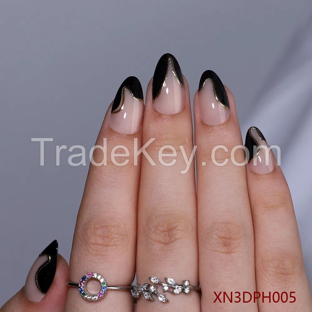 Gel Stick On Artificial Nails Tip